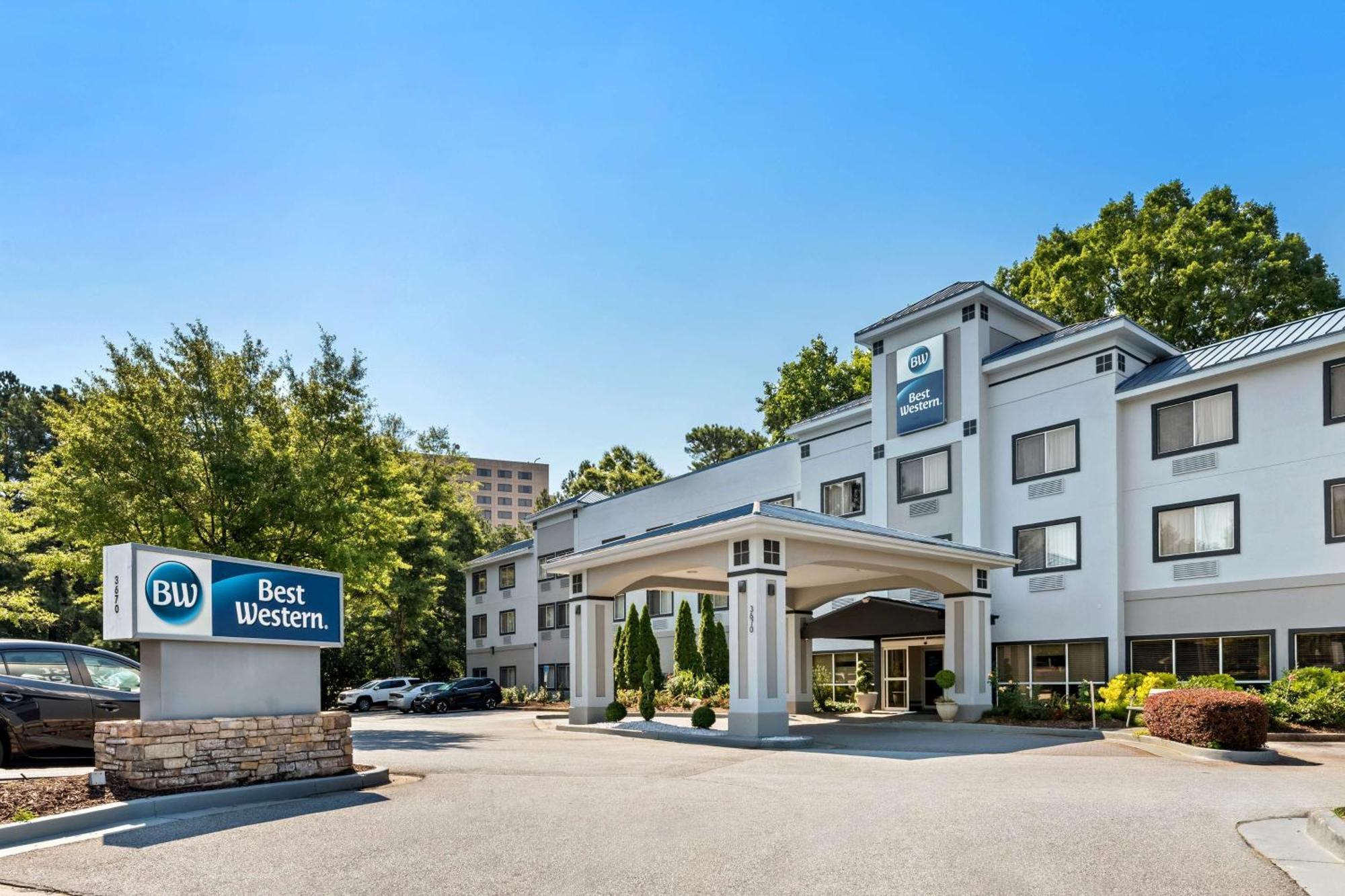 Best Western Gwinnett Center Duluth Exterior foto