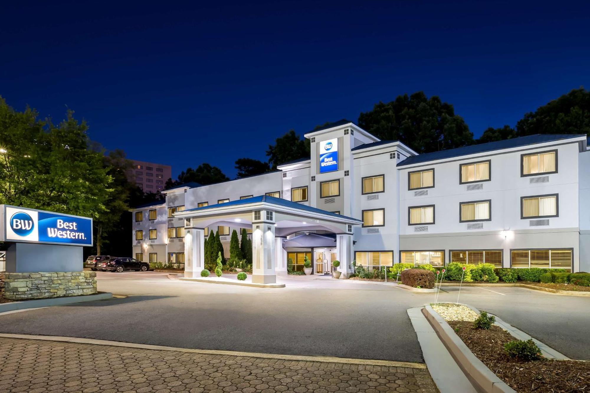 Best Western Gwinnett Center Duluth Exterior foto